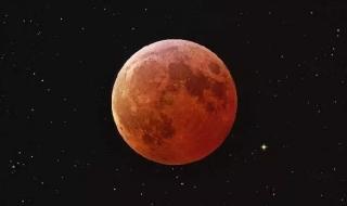 超级红月亮邂逅月全食 超级月亮血月月全食几点